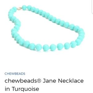 SOLD! Chewbeads Jane Necklace in Turquoise